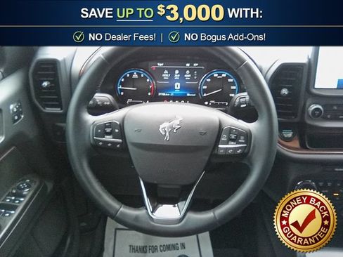 Certified 2024 Ford Bronco Sport Outer Banks AWD/4WD image 18