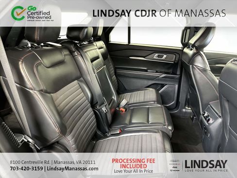 Used 2025 Ford Explorer ST-Line RWD image 16