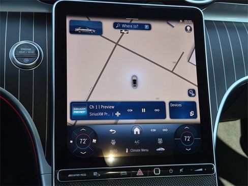 Certified 2025 Mercedes-Benz C 43 AMG 4MATIC Sedan image 22