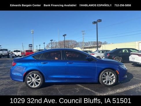 Used 2015 Chrysler 200 S w/ Navigation & Sound Group I image 1