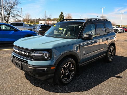 Certified 2022 Ford Bronco Sport Outer Banks w/ Tech Package AWD/4WD image 9