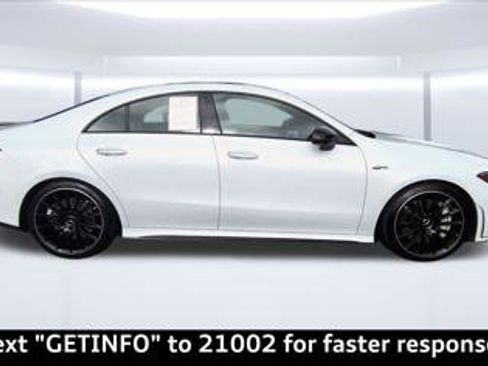 Used 2022 Mercedes-Benz CLA 35 AMG 4MATIC image 37
