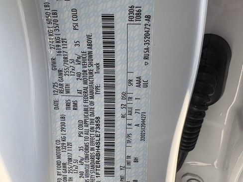 New 2025 Ford Ranger XL image 51