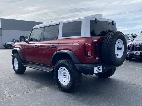 New 2026 Ford Bronco Heritage Edition AWD/4WD image 4