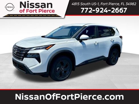 New 2026 Nissan Rogue SV FWD image 1