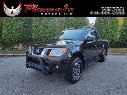 Used 2016 Nissan Frontier PRO-4X w/ Pro-4x Luxury Package