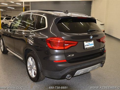 Used 2021 BMW X3 sDrive30i w/ Convenience Package RWD image 11