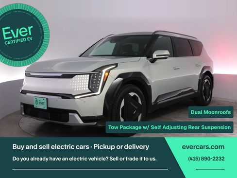 Used 2024 Kia EV9 Land AWD/4WD image 1