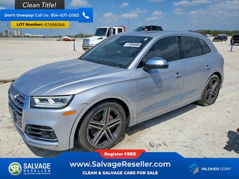 Used 2018 Audi SQ5 Prestige w/ Prestige Package AWD/4WD image 1