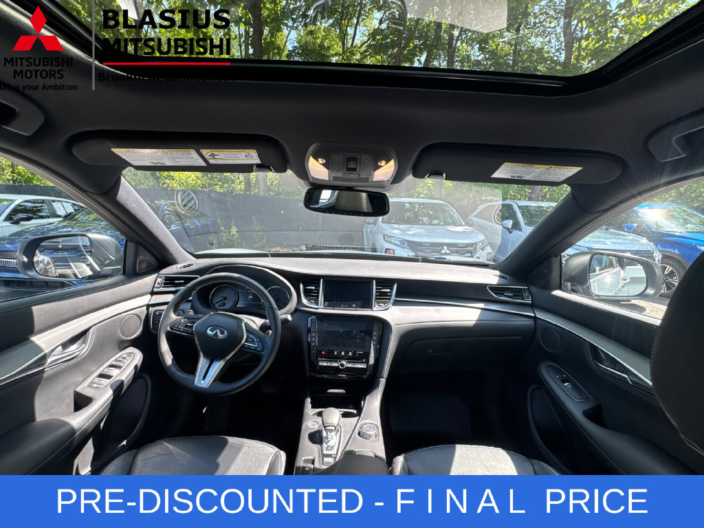 Used 2023 INFINITI QX55 Luxe w/ Cargo Package AWD/4WD image 34