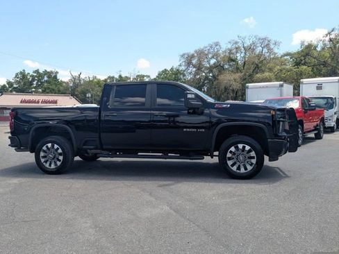 Certified 2025 Chevrolet Silverado 2500 Custom w/ Custom Value Package AWD/4WD image 3