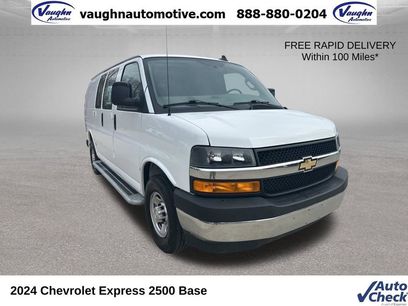 Used 2024 Chevrolet Express 2500 w/ Driver Convenience Package