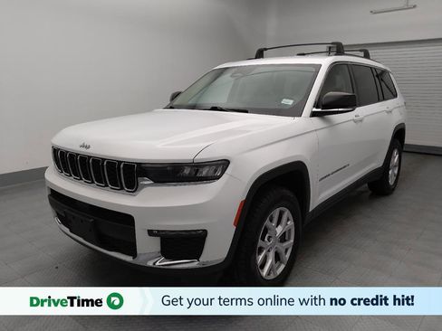 Used 2022 Jeep Grand Cherokee L Limited AWD/4WD image 1