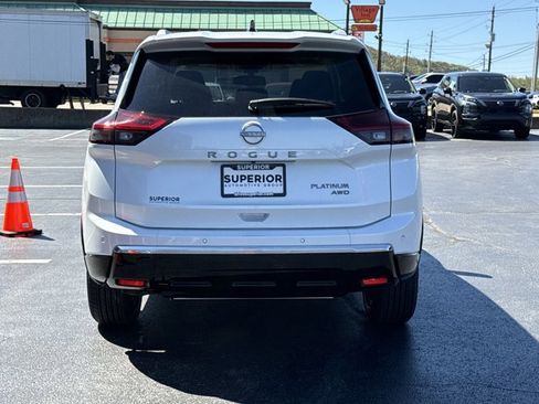 New 2026 Nissan Rogue Platinum AWD/4WD image 4