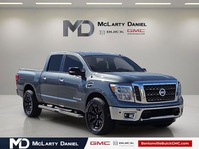 Used 2017 Nissan Titan SV