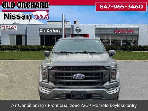 Used 2023 Ford F150 Lariat w/ Equipment Group 502A High image 4