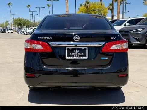 Used 2014 Nissan Sentra SV FWD image 6