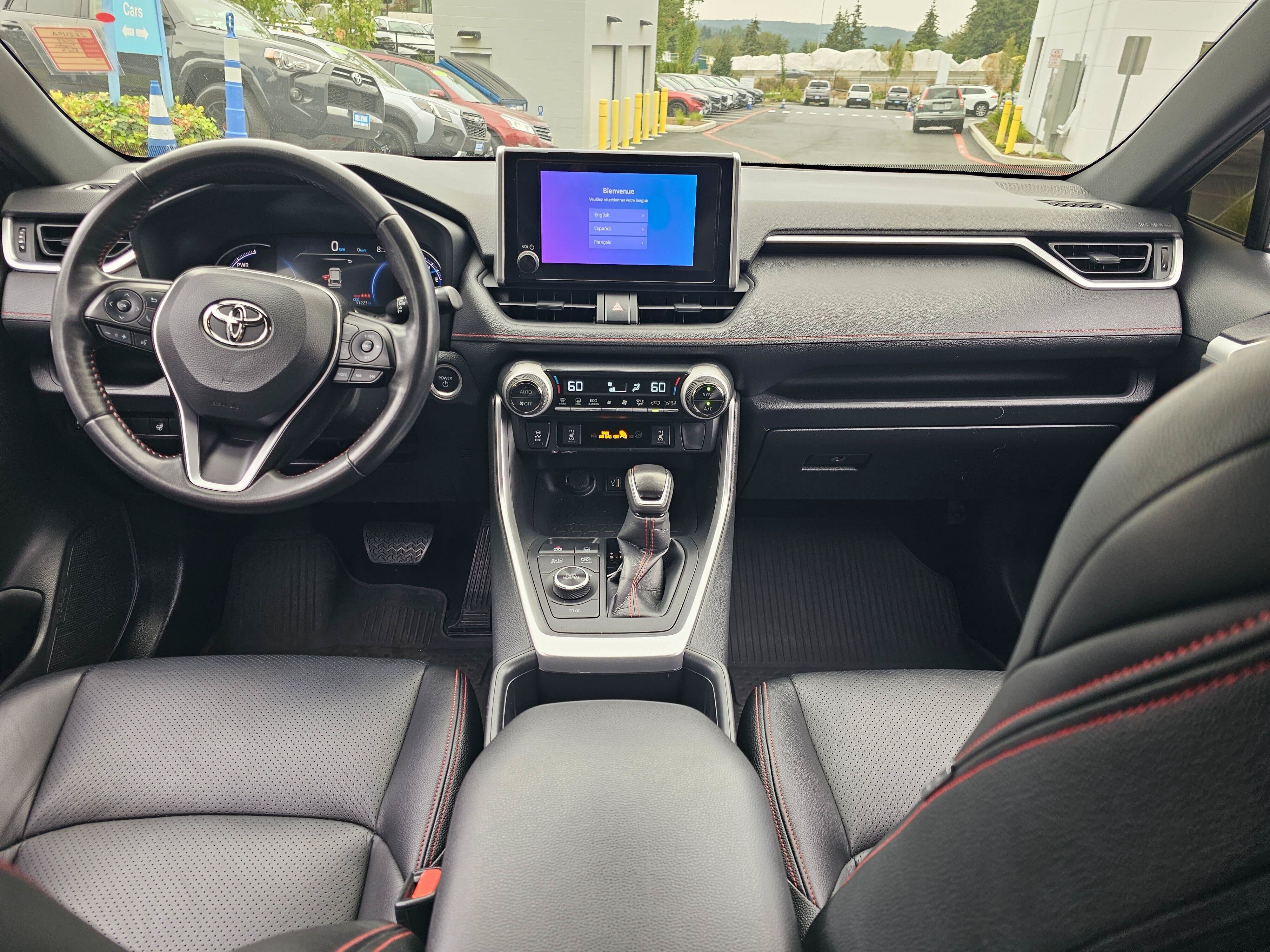 Used 2023 Toyota RAV4 SE w/ Weather & Moonroof Package AWD/4WD image 22