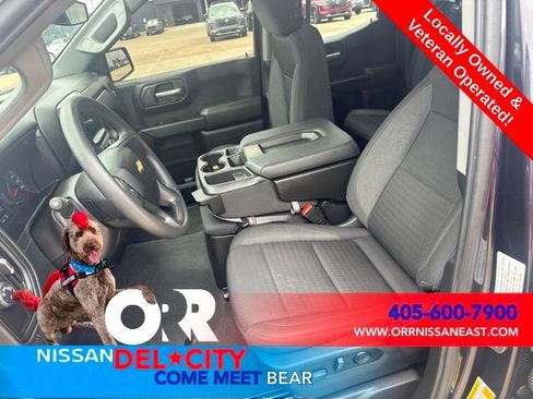 Used 2022 Chevrolet Silverado 1500 Custom RWD image 13