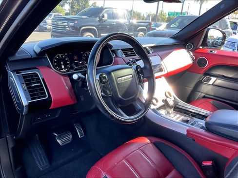 Used 2019 Land Rover Range Rover Sport Supercharged AWD/4WD image 17