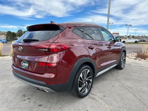 Used 2019 Hyundai Tucson Sport image 8
