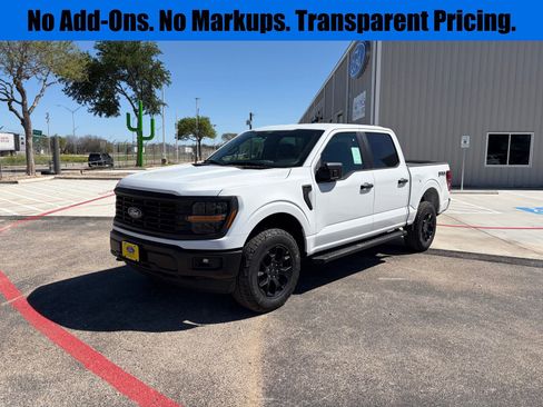 New 2026 Ford F150 STX w/ Equipment Group 201A FX4 AWD/4WD image 1