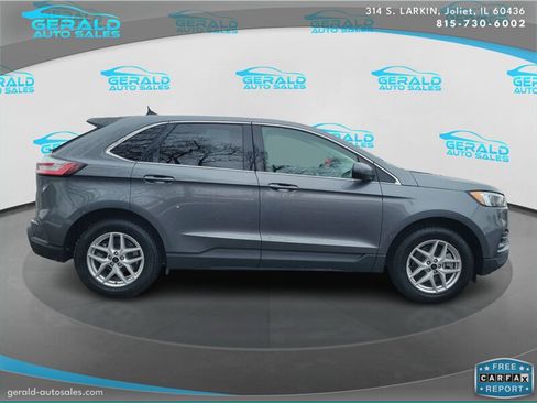 Used 2024 Ford Edge SEL image 5