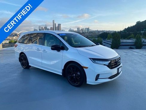 Certified 2024 Honda Odyssey Sport image 1