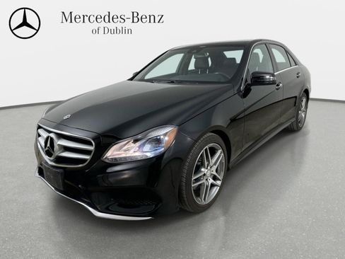 Used 2015 Mercedes-Benz E 350 4MATIC Sedan image 1