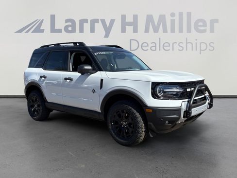 Used 2026 Ford Bronco Sport Outer Banks w/ Sasquatch Outer Banks Package image 7