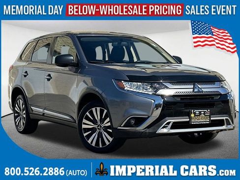 Used 2019 Mitsubishi Outlander ES AWD/4WD image 1