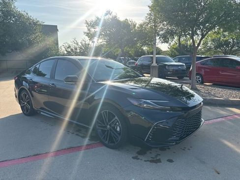 Certified 2025 Toyota Camry XSE w/ Premium Plus Package FWD image 3
