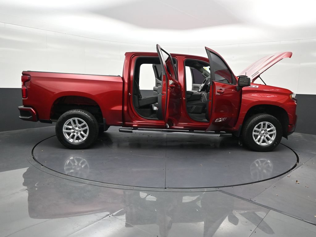 Used 2021 Chevrolet Silverado 1500 RST w/ Safety Package AWD/4WD image 31