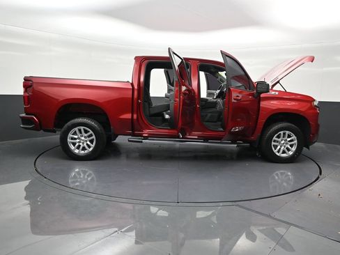 Used 2021 Chevrolet Silverado 1500 RST w/ Safety Package AWD/4WD image 31