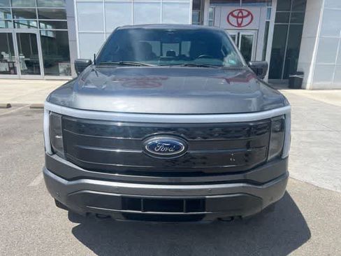 Used 2023 Ford F150 Lightning Platinum AWD/4WD image 4