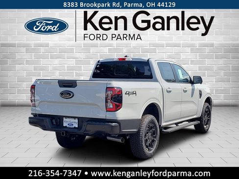 New 2026 Ford Ranger Lariat w/ Black Appearance Package AWD/4WD image 5