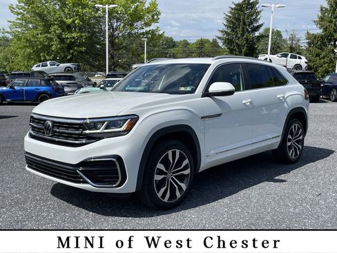 Used 2020 Volkswagen Atlas Cross Sport SEL R-Line AWD/4WD image 1