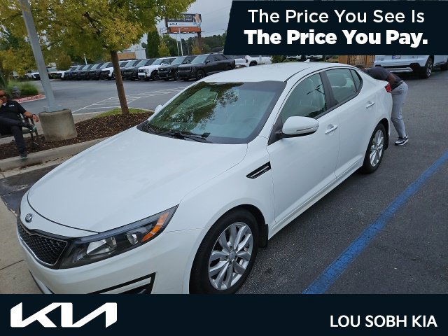 Used 2015 Kia Optima EX FWD image 1