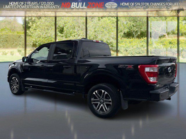 Certified 2023 Ford F150 XL w/ STX Appearance Package AWD/4WD image 3