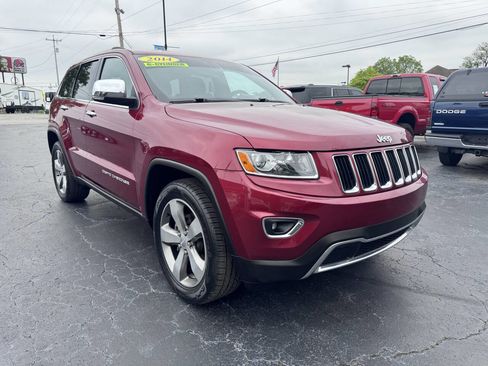 Used 2014 Jeep Grand Cherokee Limited RWD image 8