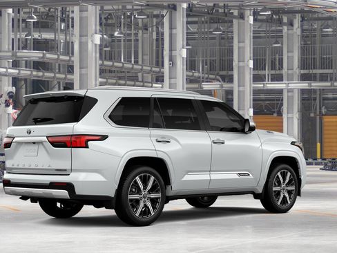 New 2026 Toyota Sequoia Capstone image 12