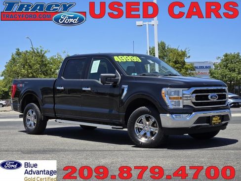Certified 2022 Ford F150 XLT w/ Equipment Group 301A Mid AWD/4WD image 1
