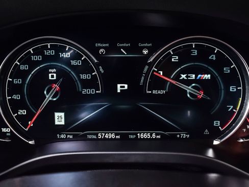 Used 2020 BMW X3 M w/ Executive Package AWD/4WD image 17