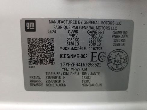 Used 2024 Cadillac XT4 Sport image 8