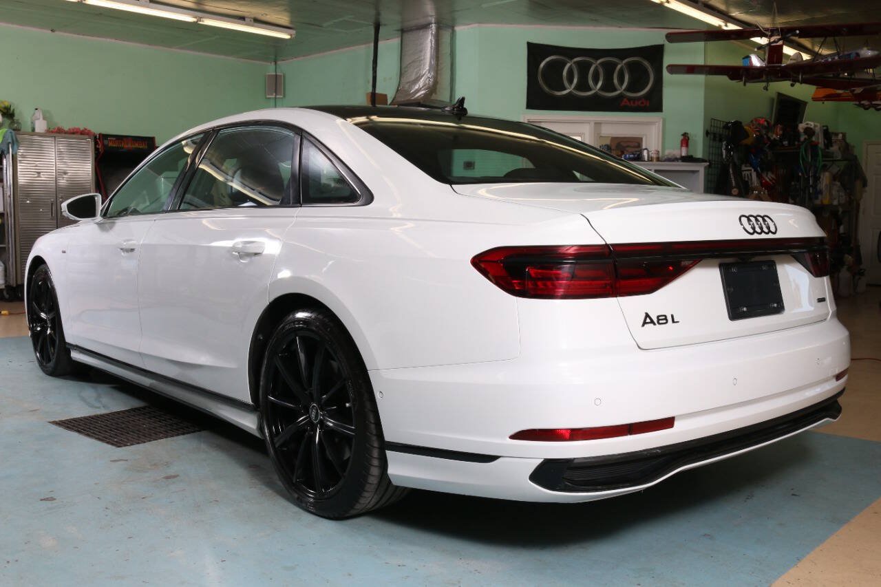 Used 2022 Audi A8 L 3.0T AWD/4WD image 26