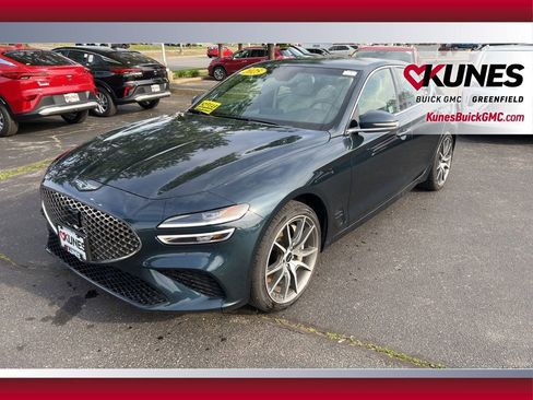 Used 2025 Genesis G70 2.5T AWD/4WD image 10