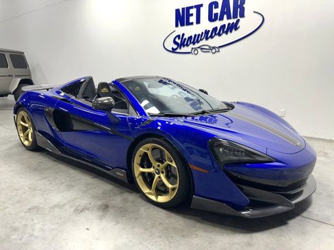 Used 2020 McLaren 600LT Spider RWD image 10