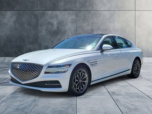 Used 2023 Genesis G80 2.5T Advanced w/ Advanced Package image 2