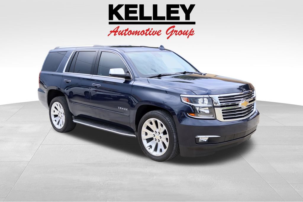 Used 2020 Chevrolet Tahoe Premier RWD image 1