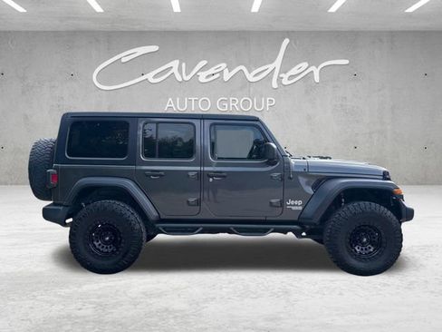 Used 2020 Jeep Wrangler Unlimited Sport S AWD/4WD image 21